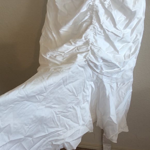 Amur Malika Midi Dress in White - Picture 12 of 15